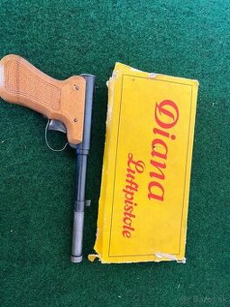 Vzduchová pistol diana model 2