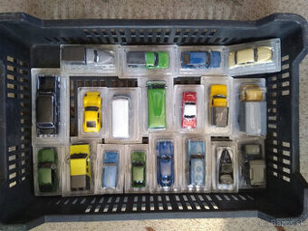 De agostiny 150 0kusov modelov aut v mierke 1-43