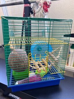 Klietka pre škrečkov