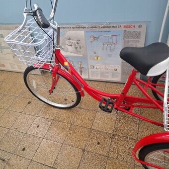 Trojkolesovy bicykel