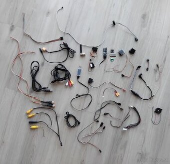 Balik kablov, koncoviek, anten