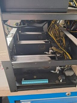 graficke karty , mining rig