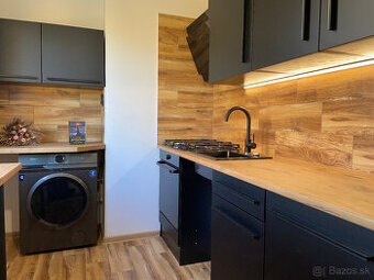 Na prenájom zrekonštruovaný 3 - izbový byt na Fončorde