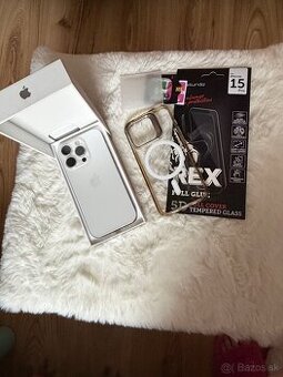 iPhone 15Pro 128GB White Titanium