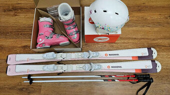 Lyže, set pre dievča.