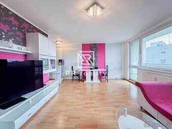 3 izbový byt 68m2+6m Loggia, Košice staré mesto - Kuzmányho