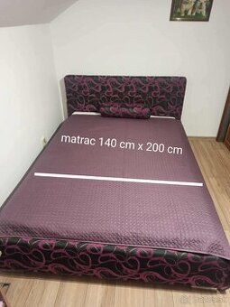 Posteľ 140x200