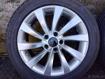 Hlinikové disky 5x112 R17