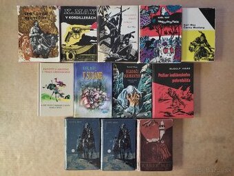 Knihy Dobrodružné Mayovky a iné...1.