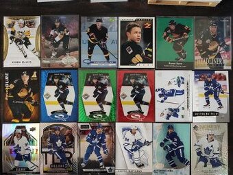 Hokejové karty Hasek, Bure,forsberg,McDavid,Crosby, jagr...