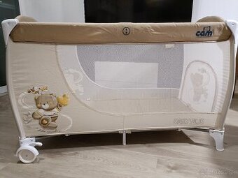 Cestovná postieľka/ohrádka CAM