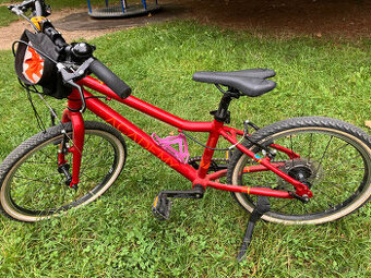 detsky bicykel ACADEMY 4 Graden červený