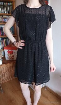 Dámske čierne letné šaty