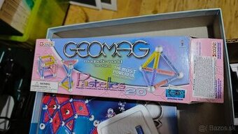 Stavebnica Geomag