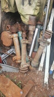 Predam osku, hriadel na cirkular