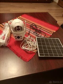 Predám solárnu kameru