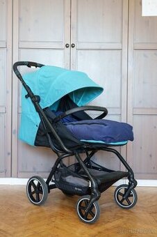 Kočík CYBEX EEZY S+ 2 River blue s príslušenstvom