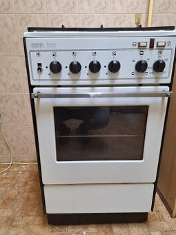 Sporák MORA 2135 – plynová varná doska + elektrická rúra