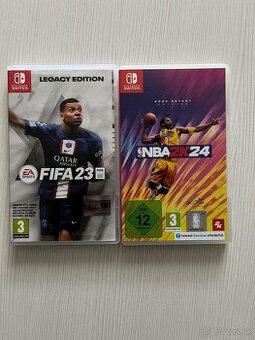 Hry na Nintendo switch