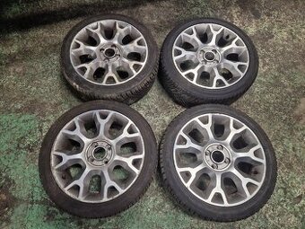 16" hliníkové disky Fiat 500