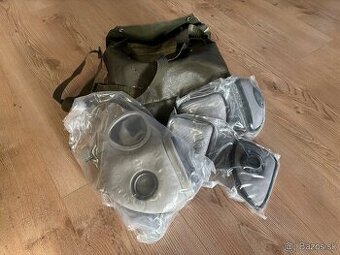 Vojenská plynová maska ČSĽA, M10M, originál, nová