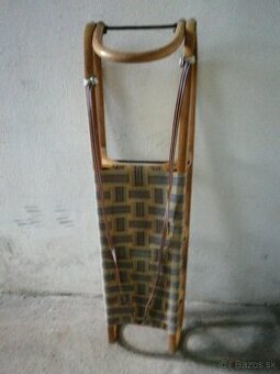 Predám drevené detské sánky