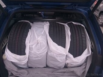 Originál nové elektróny R18 škoda  a pneumatiky Bridgestone