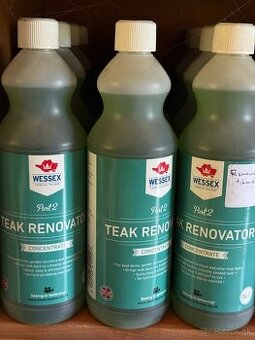 Teak Renovator Renovuje teakove drevo