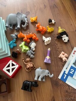 Lego Duplo zvieratká