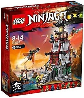 LEGO Ninjago 70594 The Lighthouse Siege