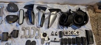 Predám náhradné diely Opel VectraC/Saab