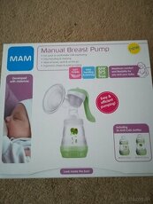 Odsavačka mlieka mam