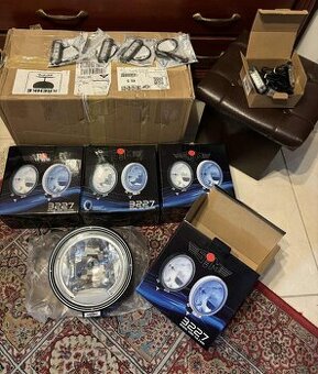 Predám nové LED svetlá a žiarovky – 12/24V, Hella, LED SLIM