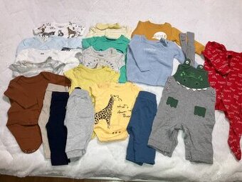 balík oblečenia pre chlapčeka 68