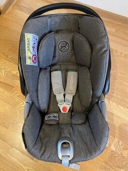 Cybex cloud z i - size