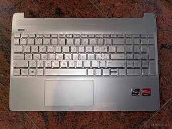 Predám dosku z HP laptopu + priložené diely - Ryzen 5 550u