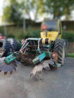 Lesná fréza LKT - 1