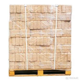 Brikety RUF – NAJLEPŠIA CENA vs KVALITA: 250 € / 1000 kg ✅