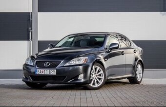 Predám Lexus IS250 2.5 benzín