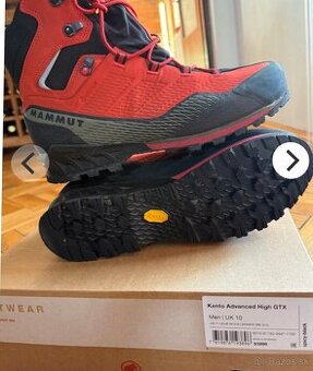 Turistické topánky Mammut  uk10