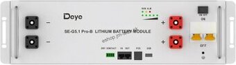 Batéria DEYE SE-G5.1 Pro-B 48V, 5,12 kWh
