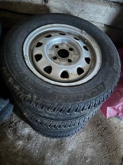 Disky + pneu (škoda felicia)