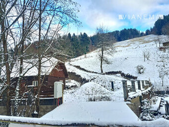 IBA U NÁS Stavebný pozemok s výhľadom-SKI Čertov, Lazy p.M.