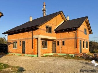 NEW LIVING - novostavba 3i byt, 2x parking a pozemok, Záhrad