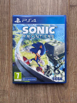 Sonic Frontiers na Playstation 4