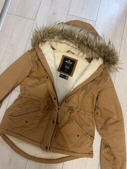 Hollister zimná bunda unisex