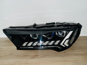 Audi SQ7 4M Q7 4M facelift laser světlo světlomet