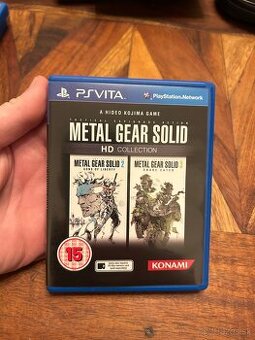 Metal Gear Solid HD Collection ps vita