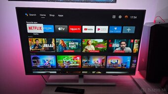 Predám Televizor Phlips 43LEDPUS8505/12 + Soundbar Philips.