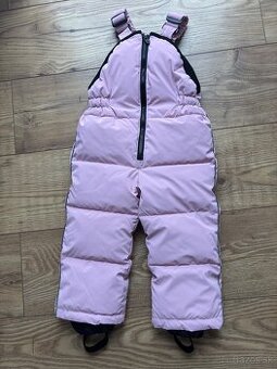 Zateplené nohavice na traky